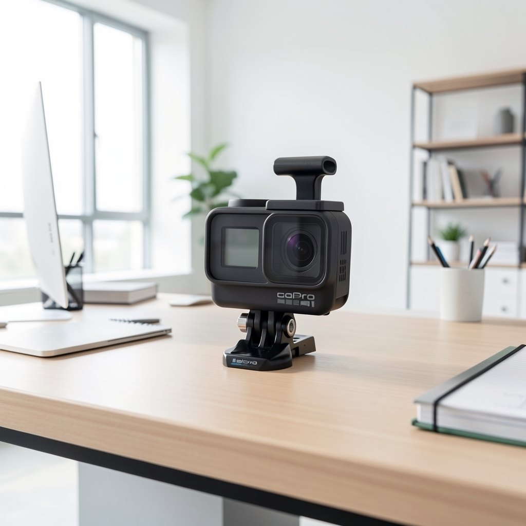 GoPro HERO11 Black Mini aksiyon kamerası, küçük form faktörü ve montaj kanalı