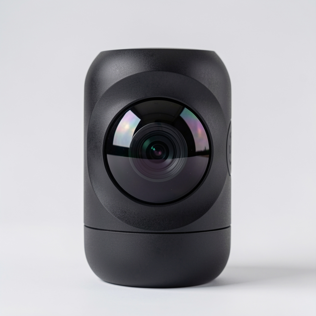Insta360 X3 360 derece aksiyon kamerası, küresel lens ve kompakt silindirik gövde
