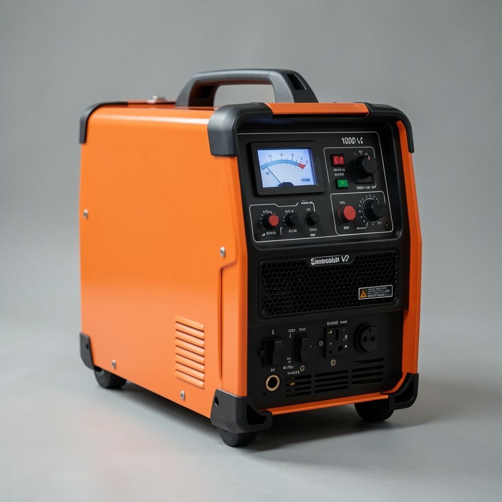 Jackery Explorer 1000 V2 taşınabilir güç istasyonu, turuncu kasa ve büyük kapasite göstergesi