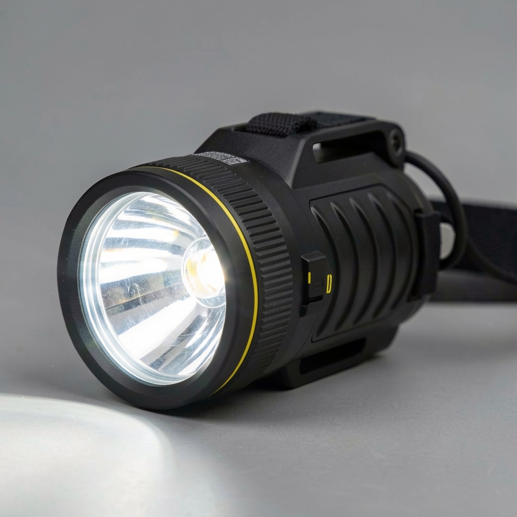 Nitecore NU25 UL kafa lambası — USB-C şarjlı hafif trekking baş feneri