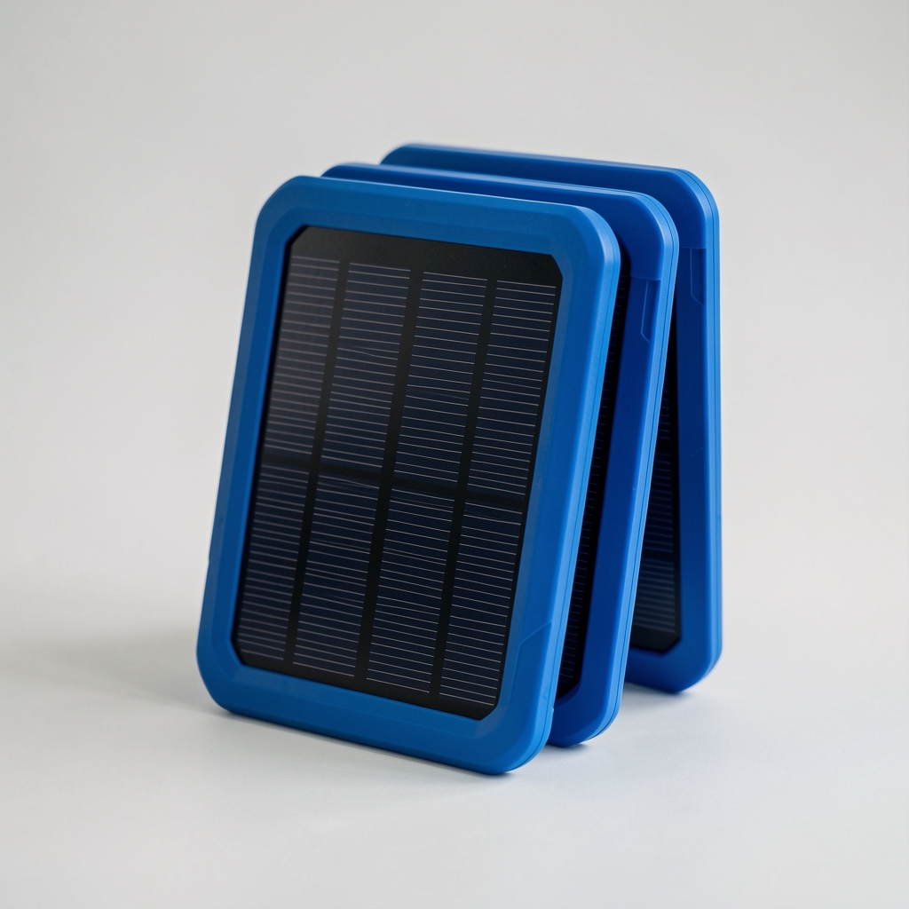 BigBlue 28W USB solar şarj cihazı, dörde katlanmış panel tasarımı